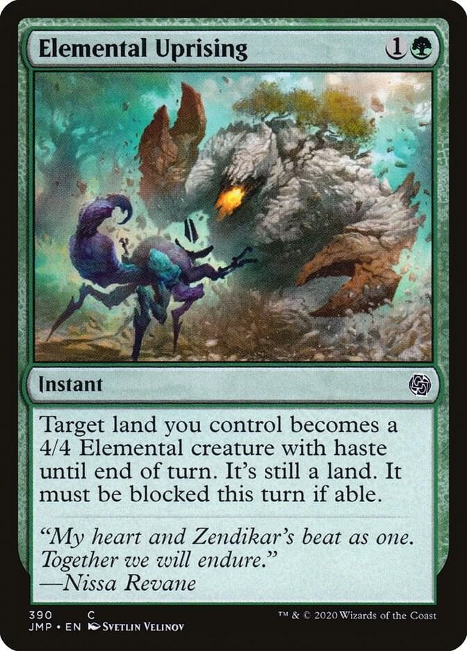 Elemental Uprising 390 Jumpstart Magic: The Gathering