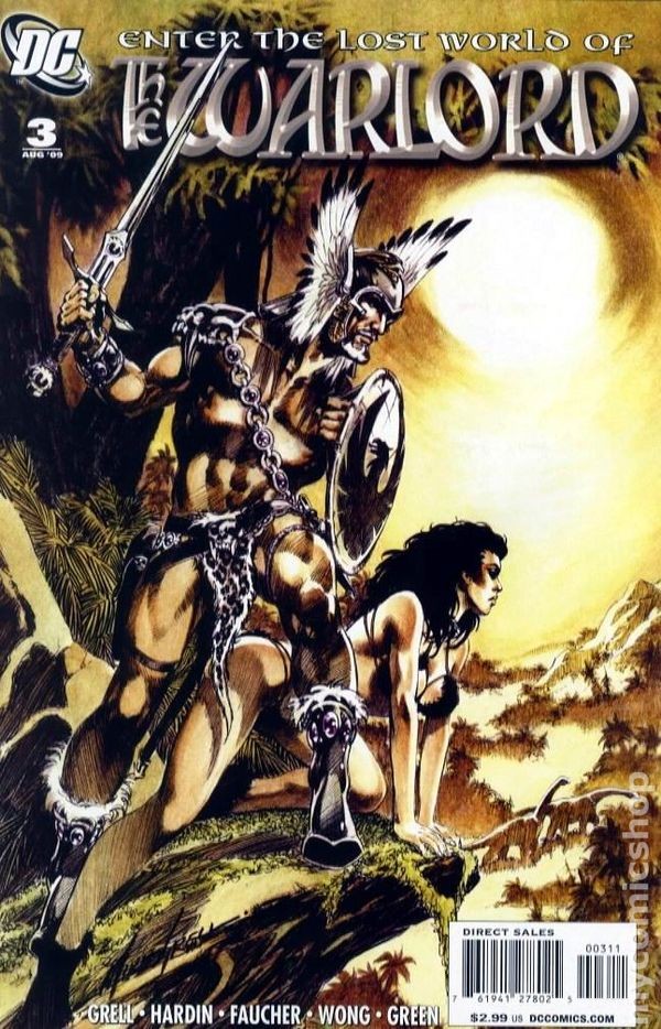 Warlord #3 FN 2009 Immagine Stock