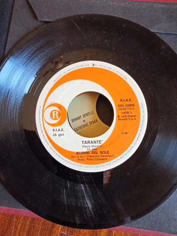 Tarante' - Paolo Morelli - Vinile 45 Giri
