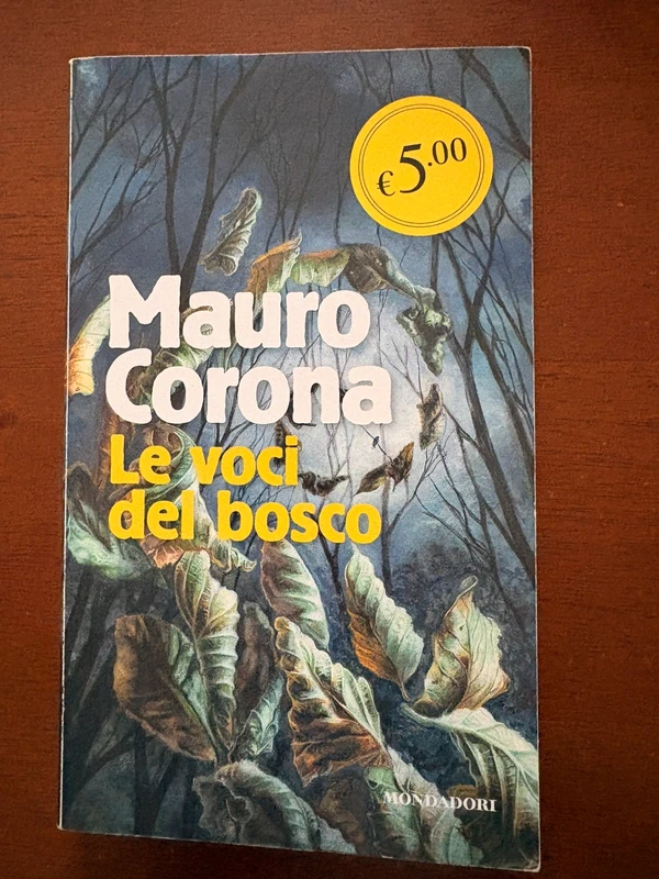 Le voci del bosco di Mauro Corona
