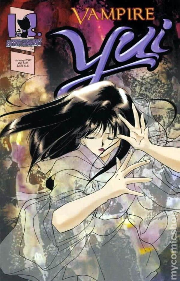 Vampiro Yui Vol. 05 #5 FN 2003 Immagine Stock