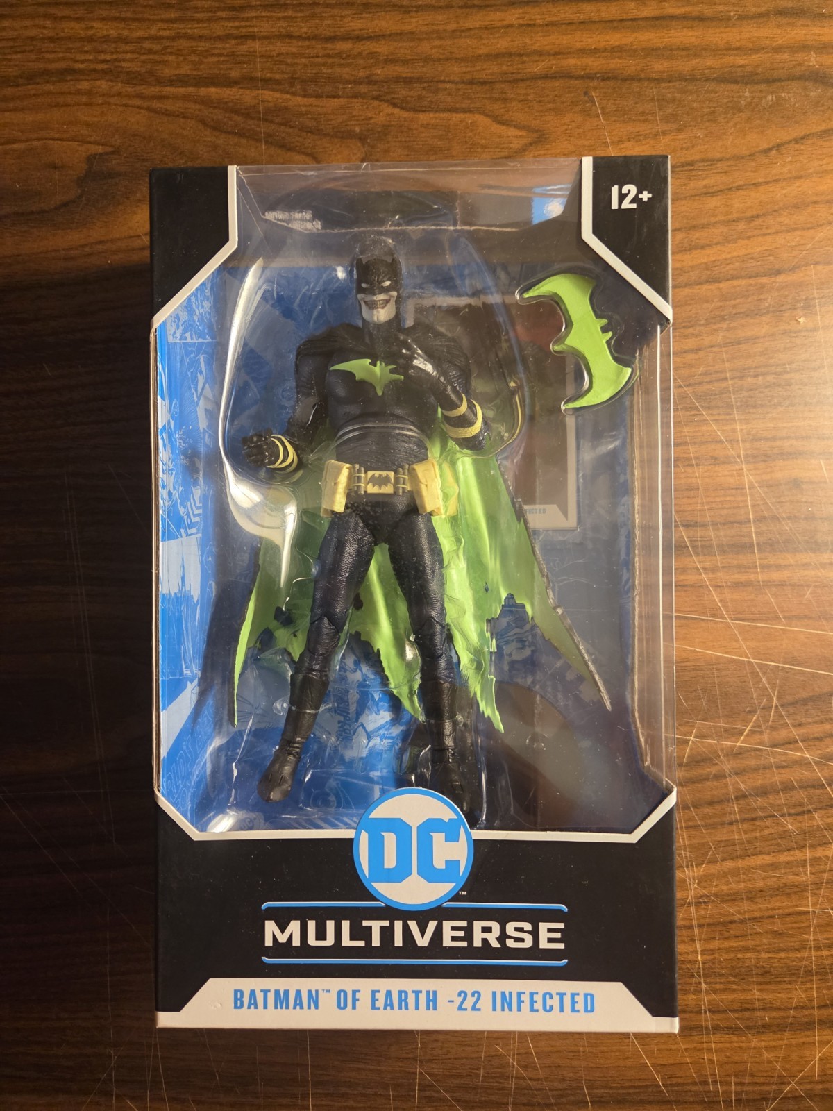 DC Multiverse McFarlane Batman Earth -22 Infected Dark Nights: Metal