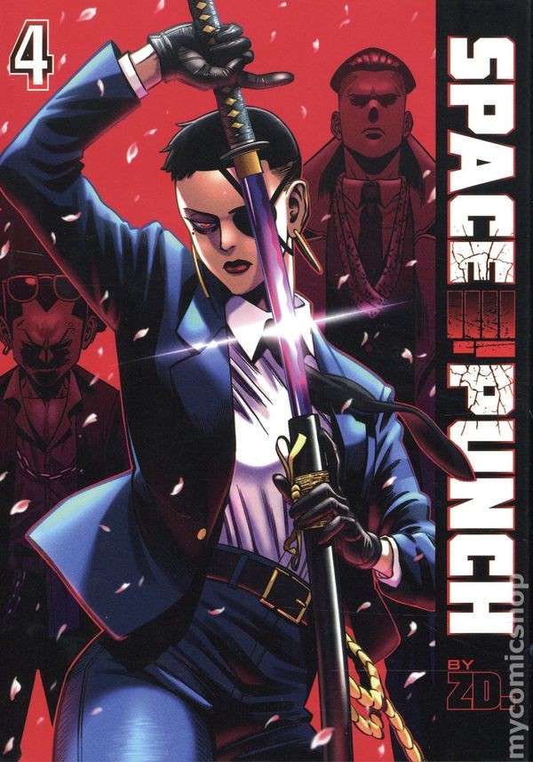 Space Punch GN #4-1ST NM 2025 Immagine Stock