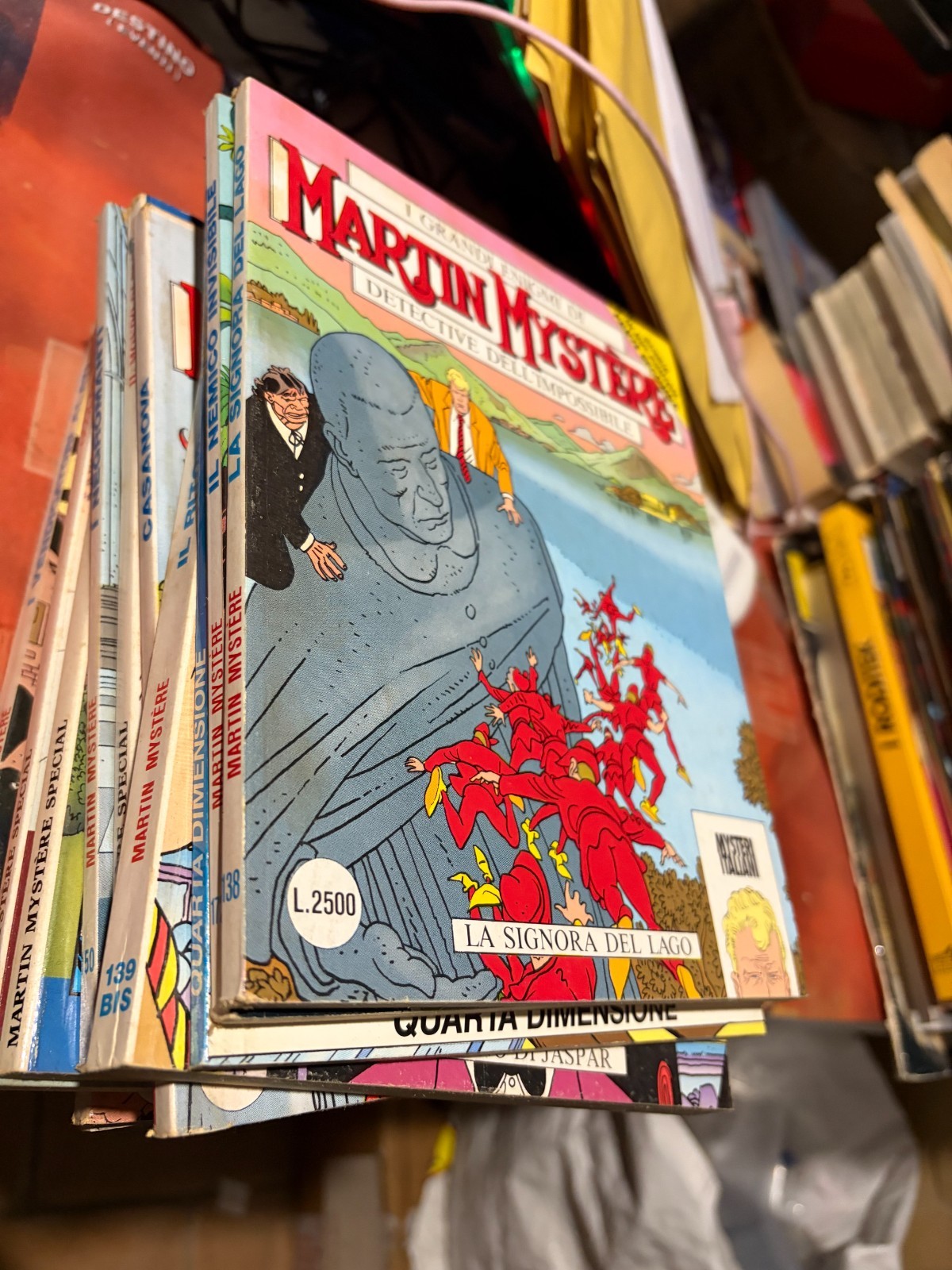 SCM 5 - MARTIN MYSTERE -  N. 138 - SERGIO BONELLI EDITORE
