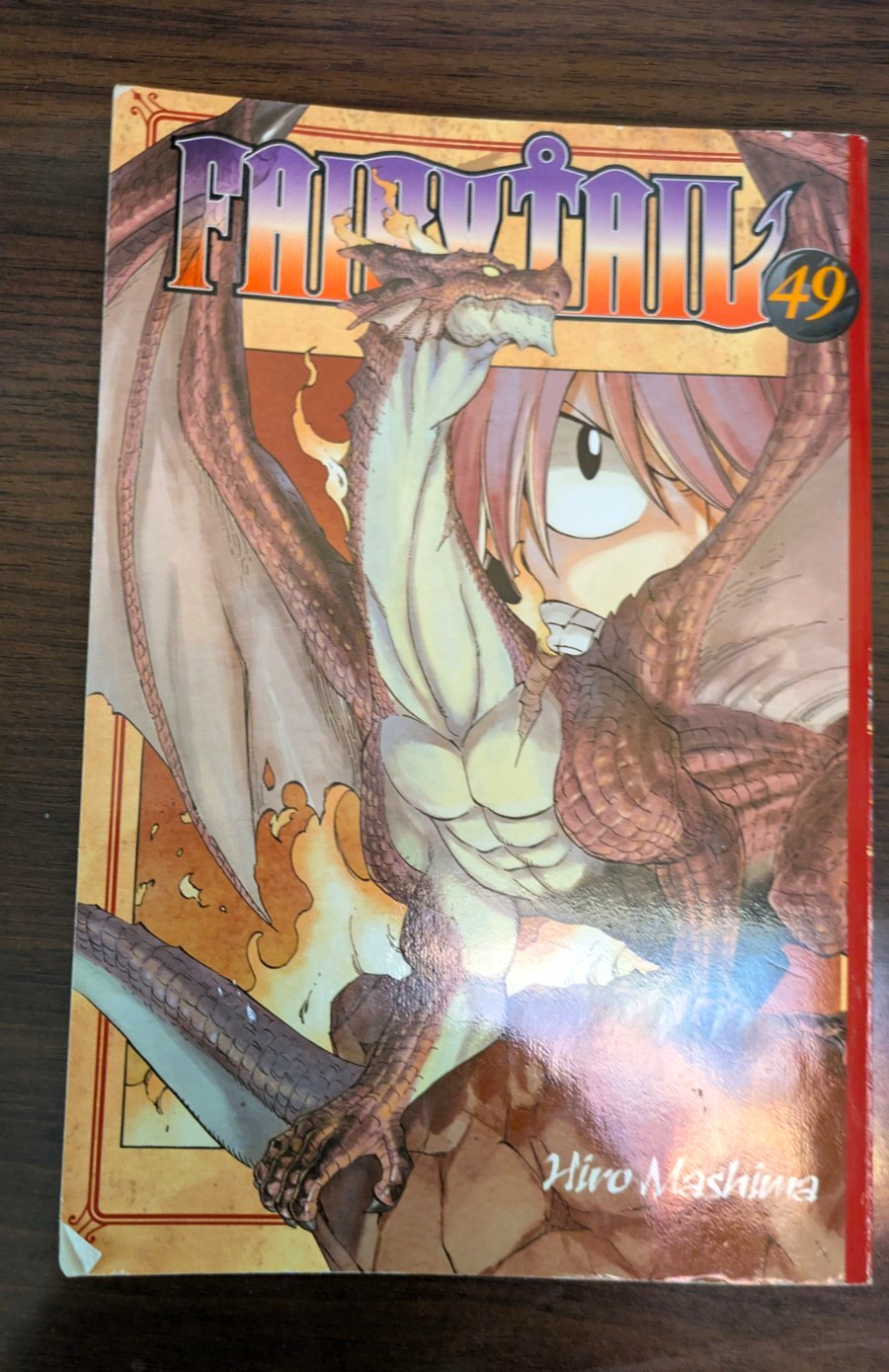 Fairy Tail Vol. 49 Trade Paperback Manga inglese di Hiro Mashima Kodansha 2015