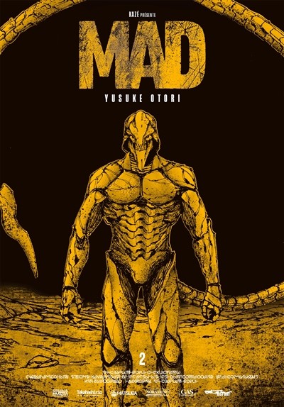 CRUNCHYROLL Mad  Édition Limité (French) 02 2026