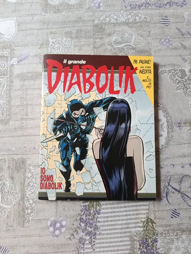 IL GRANDE DIABOLIK LOTTO 29 ALBI VEDI DESCRIZIONE