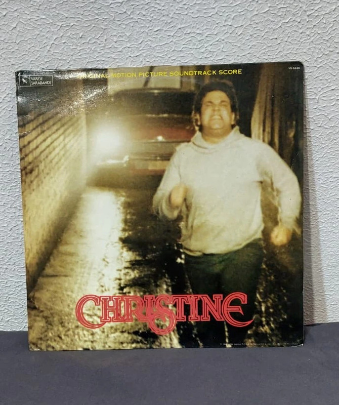Christine Soundtrack Vinilo