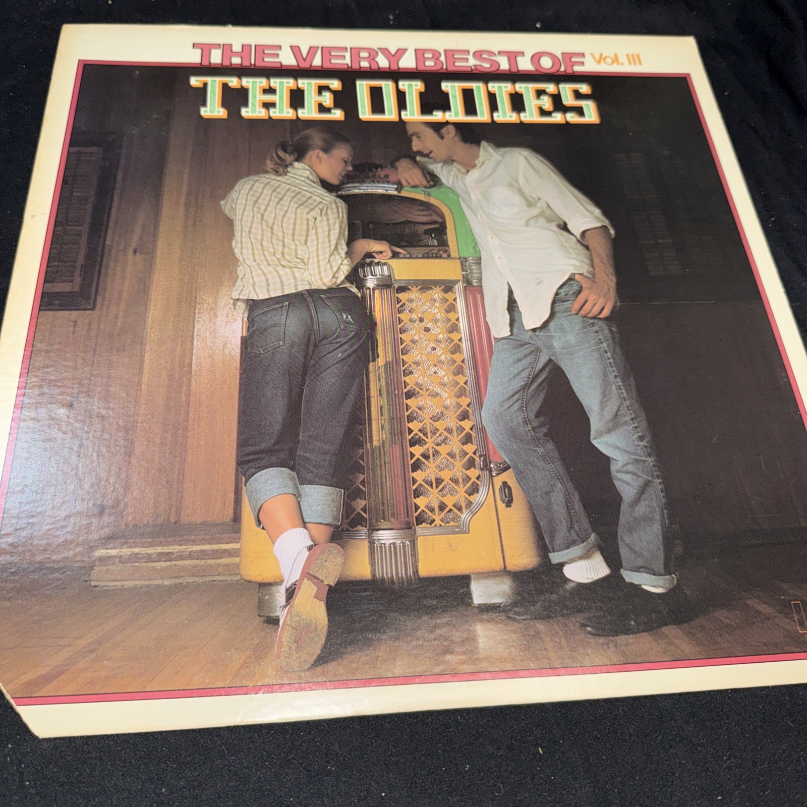 Very Best of the Oldies, Volume 3 LP - United Artists UA-LA256-G (1975)