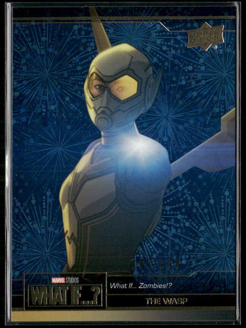 Upper Deck Marvel 2023 e se? Possibilità Blu 298/388 #26 - La vespa