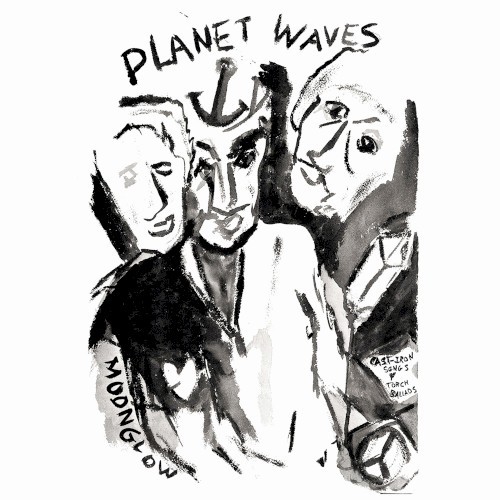 Bob Dylan Planet Waves (983) 11 Track CD Album plus Picture Sleeve Columbia