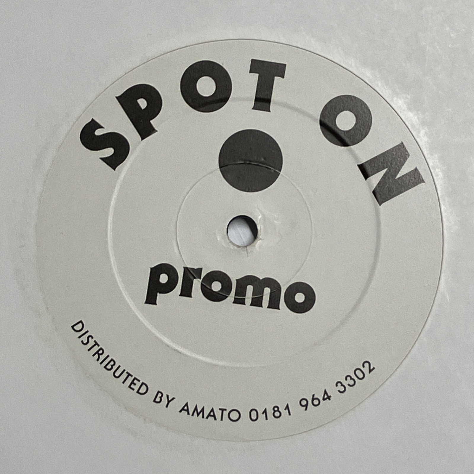 Stretch & Vern – I'm Alive - Spot On Records 12" Vinyl Promo 1996 UK