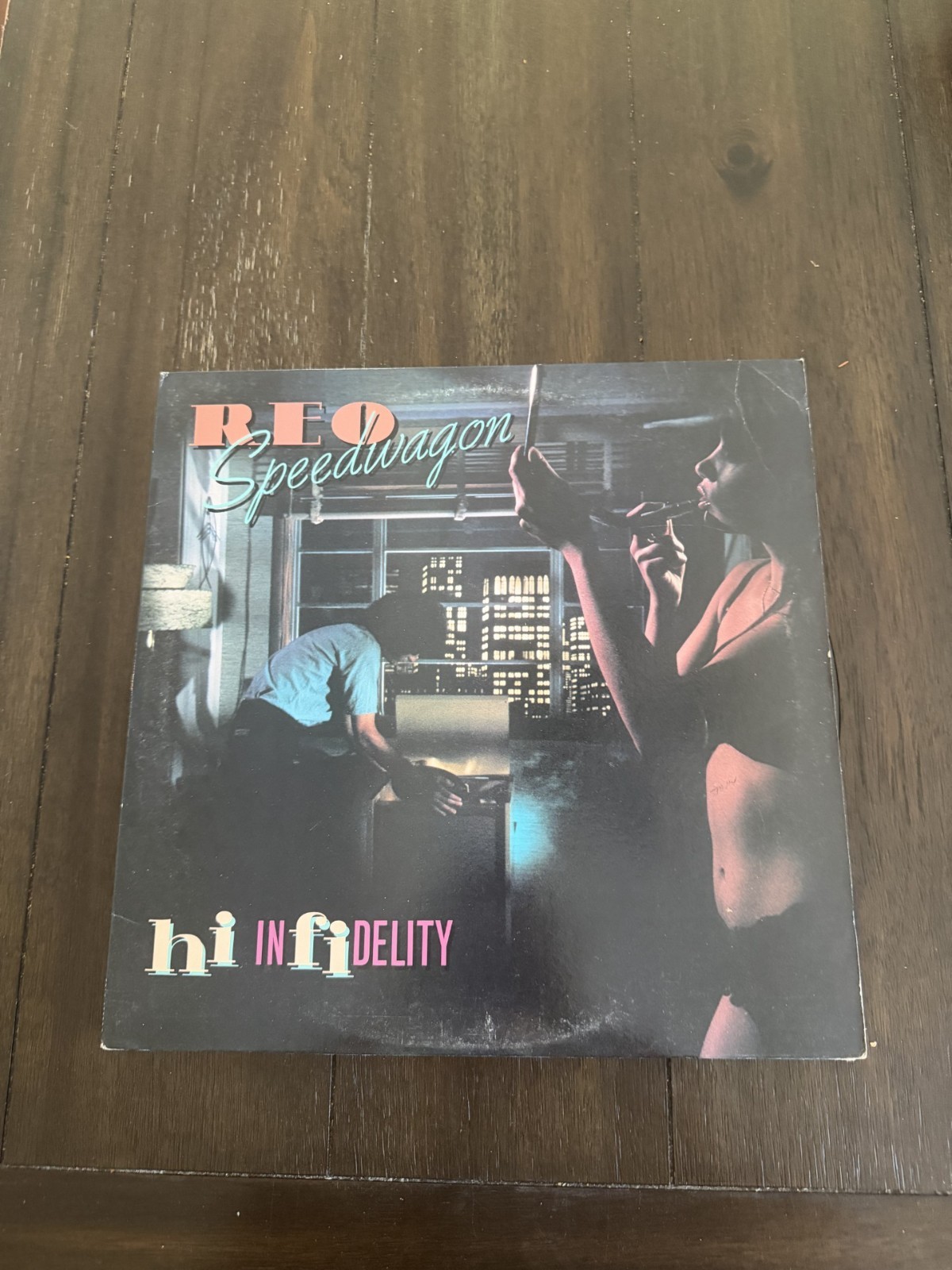 Hi Infidelity by REO Speedwagon - Record