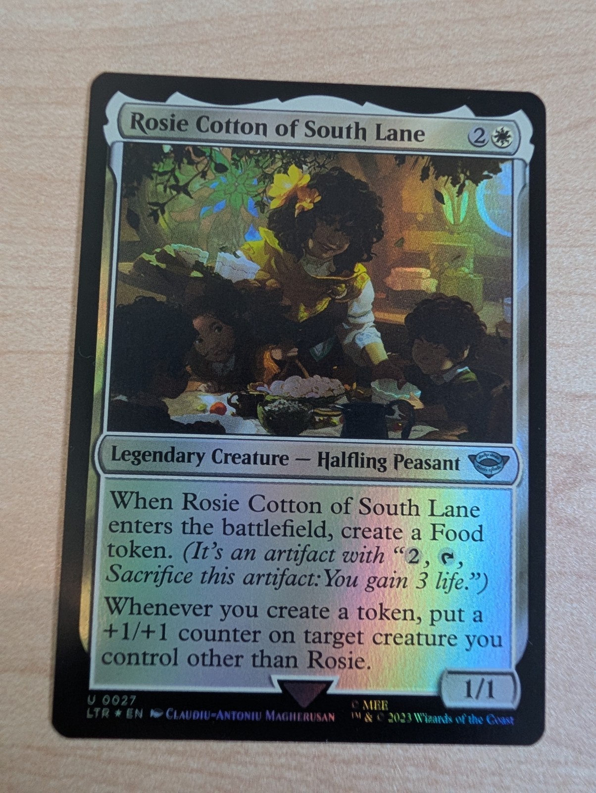 Rosie Cotton of South Lane Signore degli Anelli: Tales of Middle-Earth Foil MTG NM