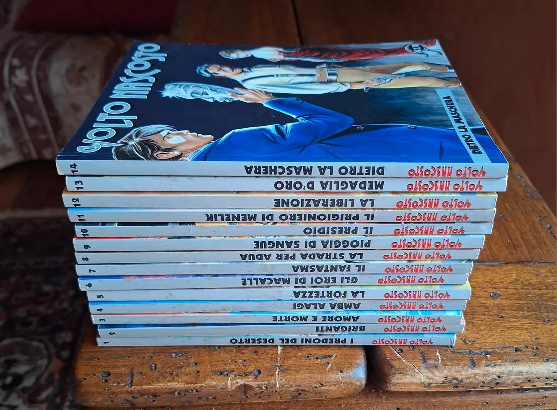 Volto Nascosto Sergio Bonelli Serie Completa

