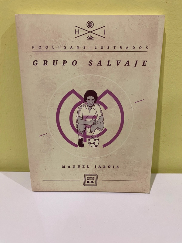 Grupo Salvaje - Manuel Jabois.