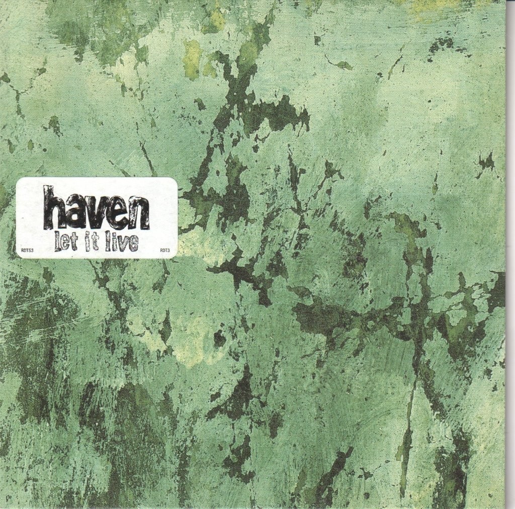 Haven (Indie Group) Let It Live CD UK Radiate 2001 single card sleeve with inner
