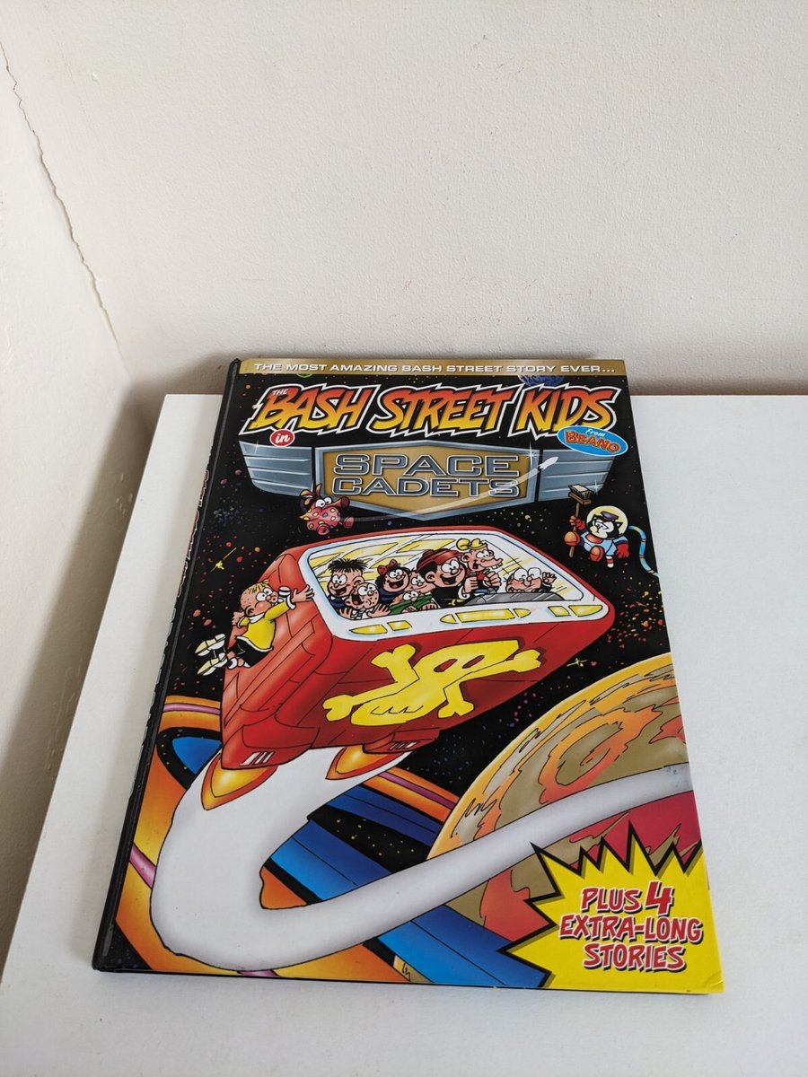The Bash Street Kids in Space Cadets Annual Hard Cover Great Condition 