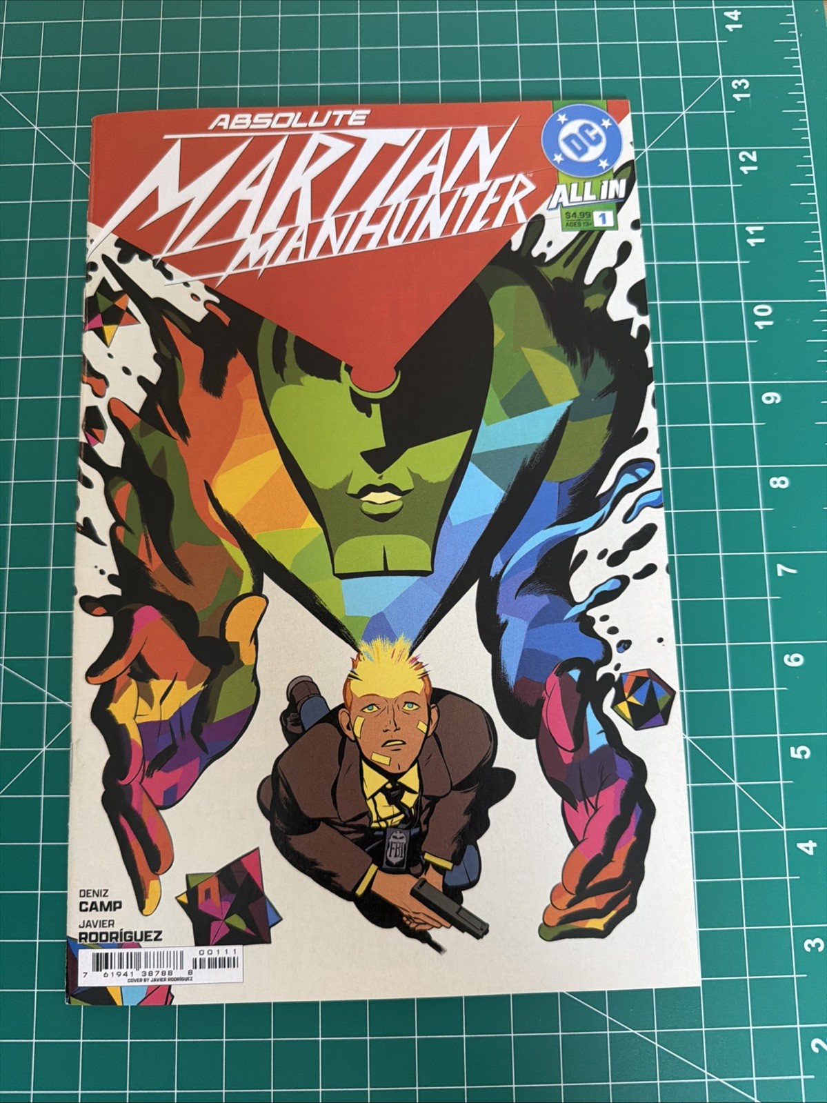 Absolute Martian Manhunter #1 (2025) quasi nuovo copertina A prima stampa Rodriguez DC Comics