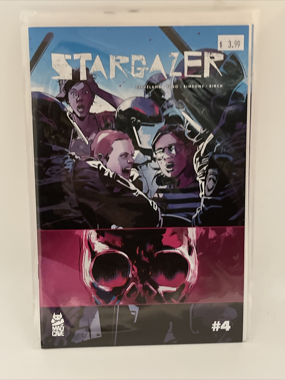 Stargazer #4 2020 Antonio Fuso Mad Cave Comic