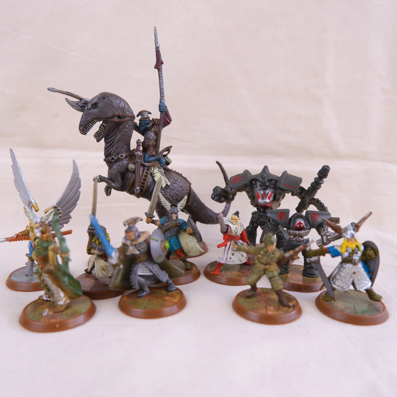 Figurines jeu héroscape
