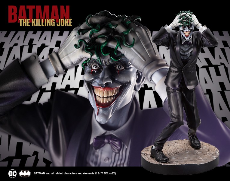 Statua Kotobukiya SV320 1:6 Batman: The Killing Joke the Joker One Bad Day ARTFX