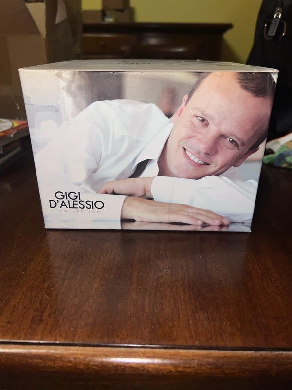Cofanetto Gigi D’Alessio