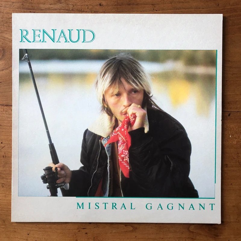 Vinyle Renaud - Mistral gagnant