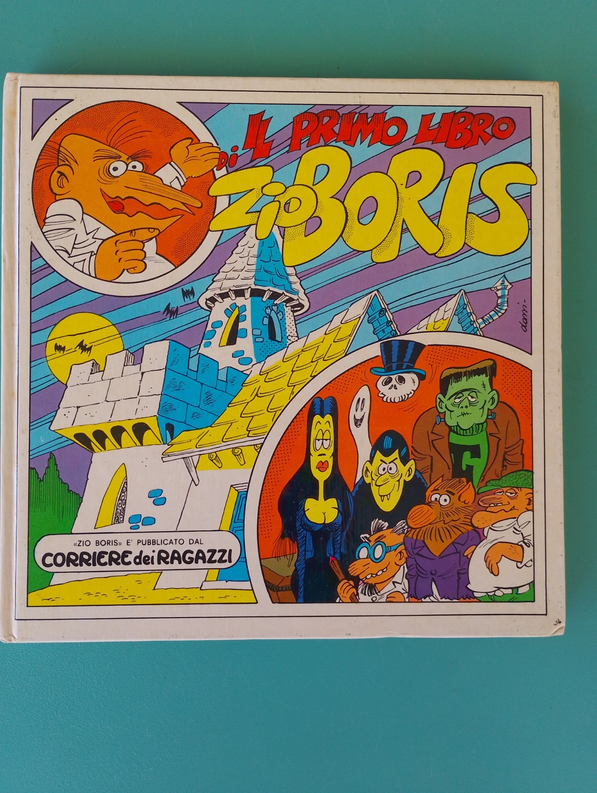 🔴ZIO BORIS IL PRIMO LIBRO Supplemento JONNY LOGAN n° 17  (DARDO 1972) CARTONATO