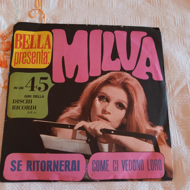 15 Dischi 45 giri vintage titoli vari