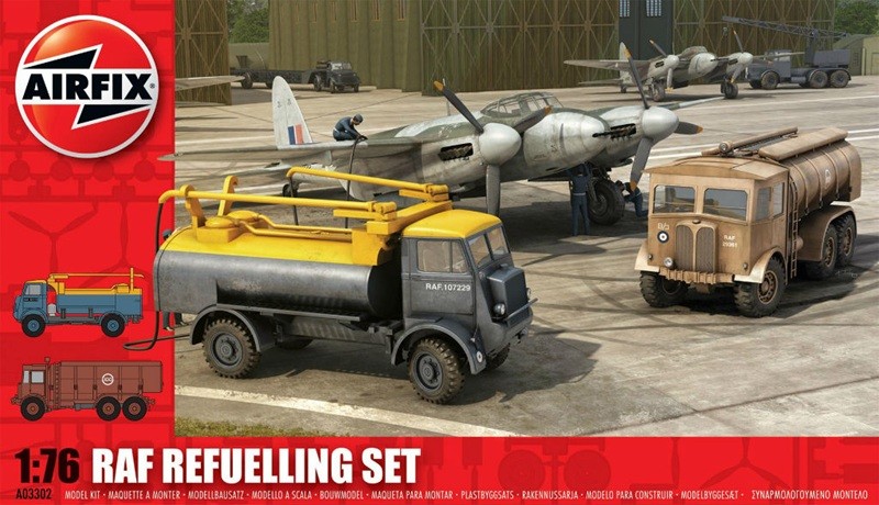 Airfix A03302 Set Di Rifornimento RAF 1/76 - Nuovo
