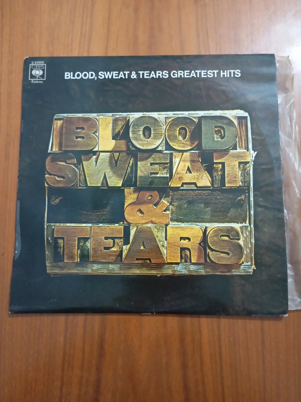 Blood, sweat