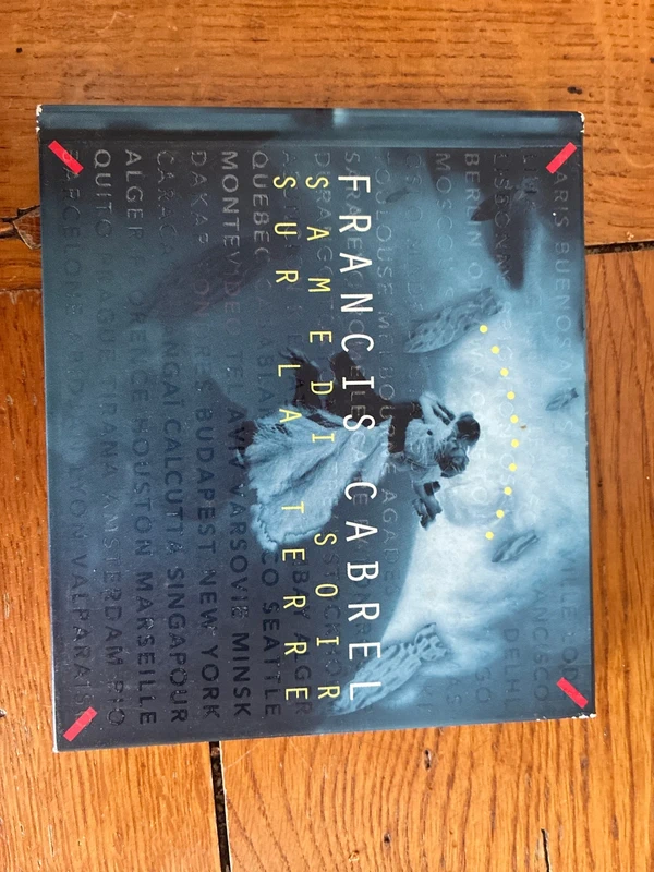 CD Francis Cabrel Un samedi soir sur la Terre