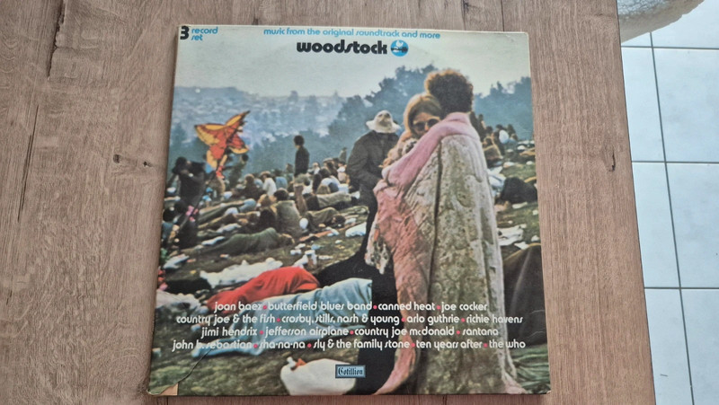 Triple Vynile Woodstock