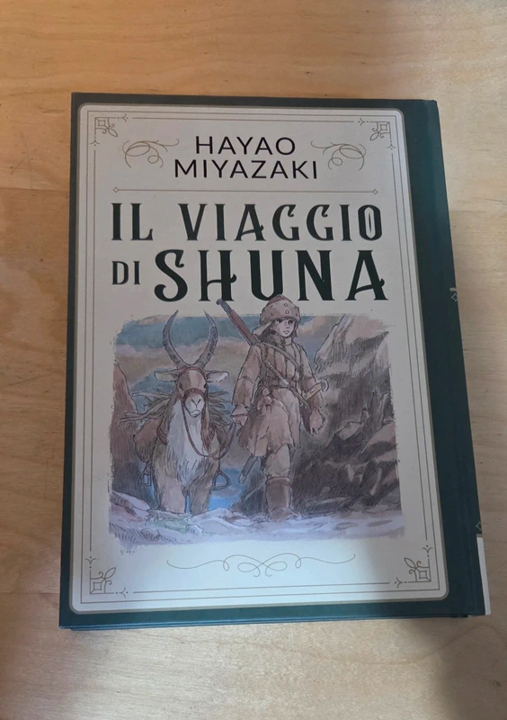 Il Viaggio di Shuna Hayao Miyazak - Bao Publishing