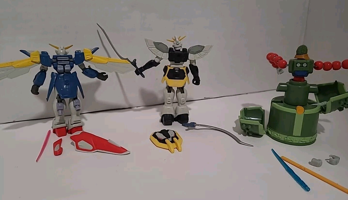 GUNDAM Mobile 3 Fighters, MSIA MIA, Suit Wing, G MANDOR, Bandai Vintage 2002