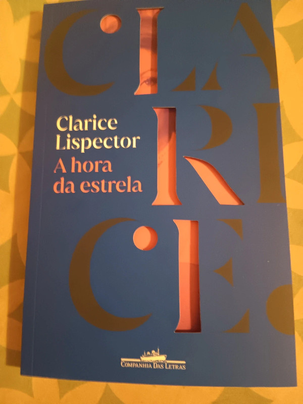 Livro A hora da estrela