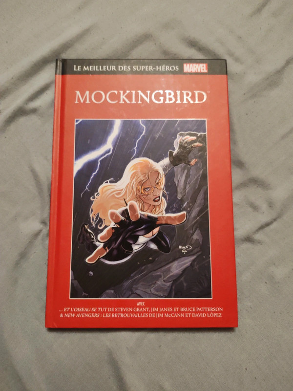 Le Meilleur des Super-Héros Marvel 23 - Mockingbird TPB