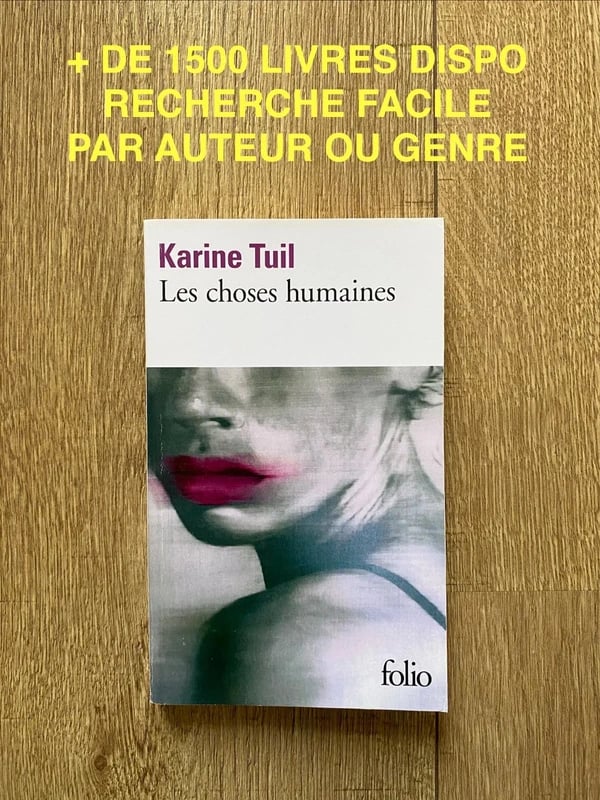 Karine Tuil, Les choses humaines
