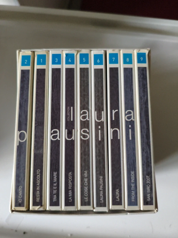 Laura Pausini collection