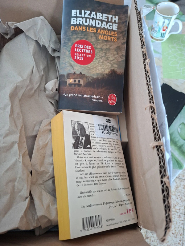 Lots livres