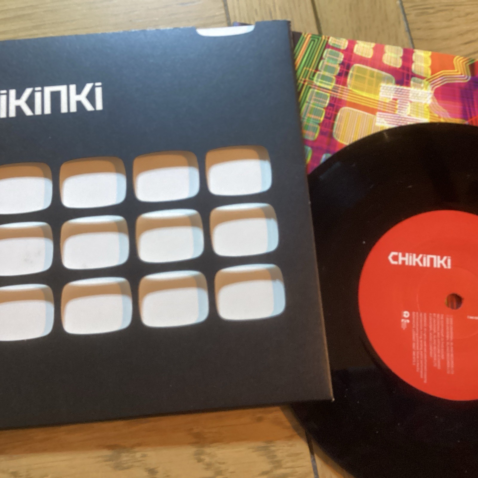 Chikinki Hate TV / F***ing With Our Clothes On Mint 7” Vinyl Single Free UK Post