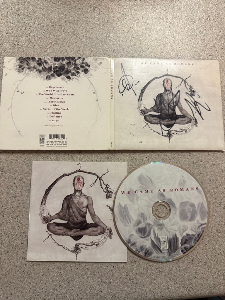 We Came As Romans - We Came As Romans (CD, 2015) Autographed SIGNED