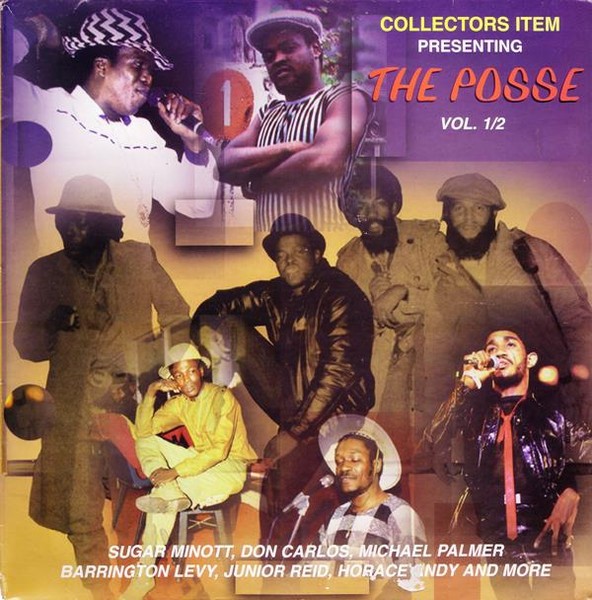 Various - The Posse Vol. 1/2 (2xLP, Comp) (Near Mint (NM or M-))