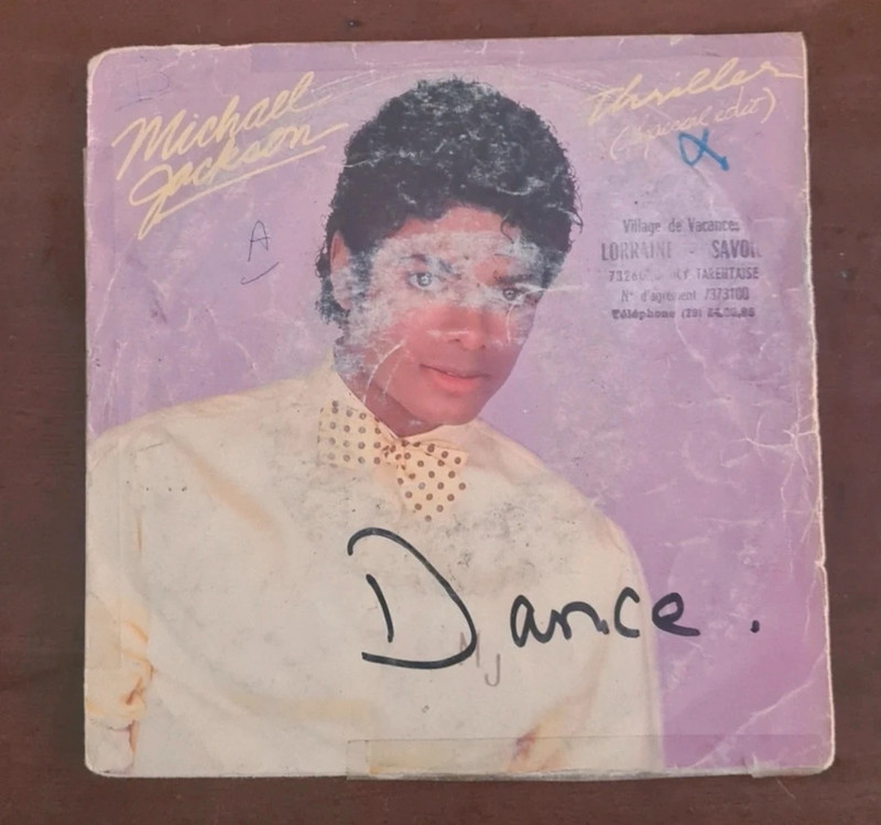 Michael Jackson Thriller von Special Edit 7 Vinyl 1983