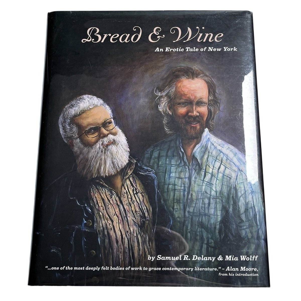 Pane e Vino Copertina Rigida Fumetto Samuel R. Delany 2013 Edizione Libri Fantagrafici