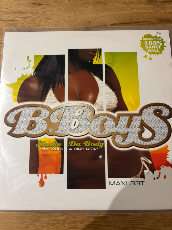 BBoys Shake Da Body Vinyl Maxi Dancehall
