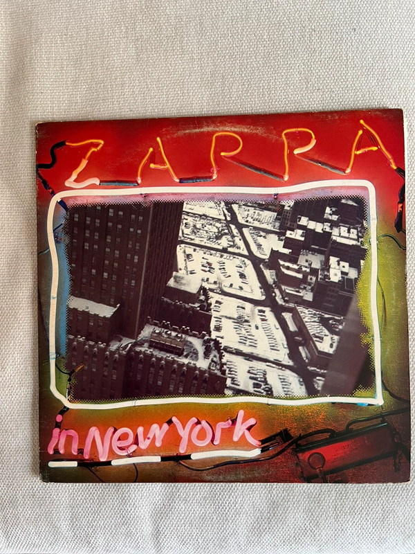 Vinyl Frank Zappa “In new york” (2LP)