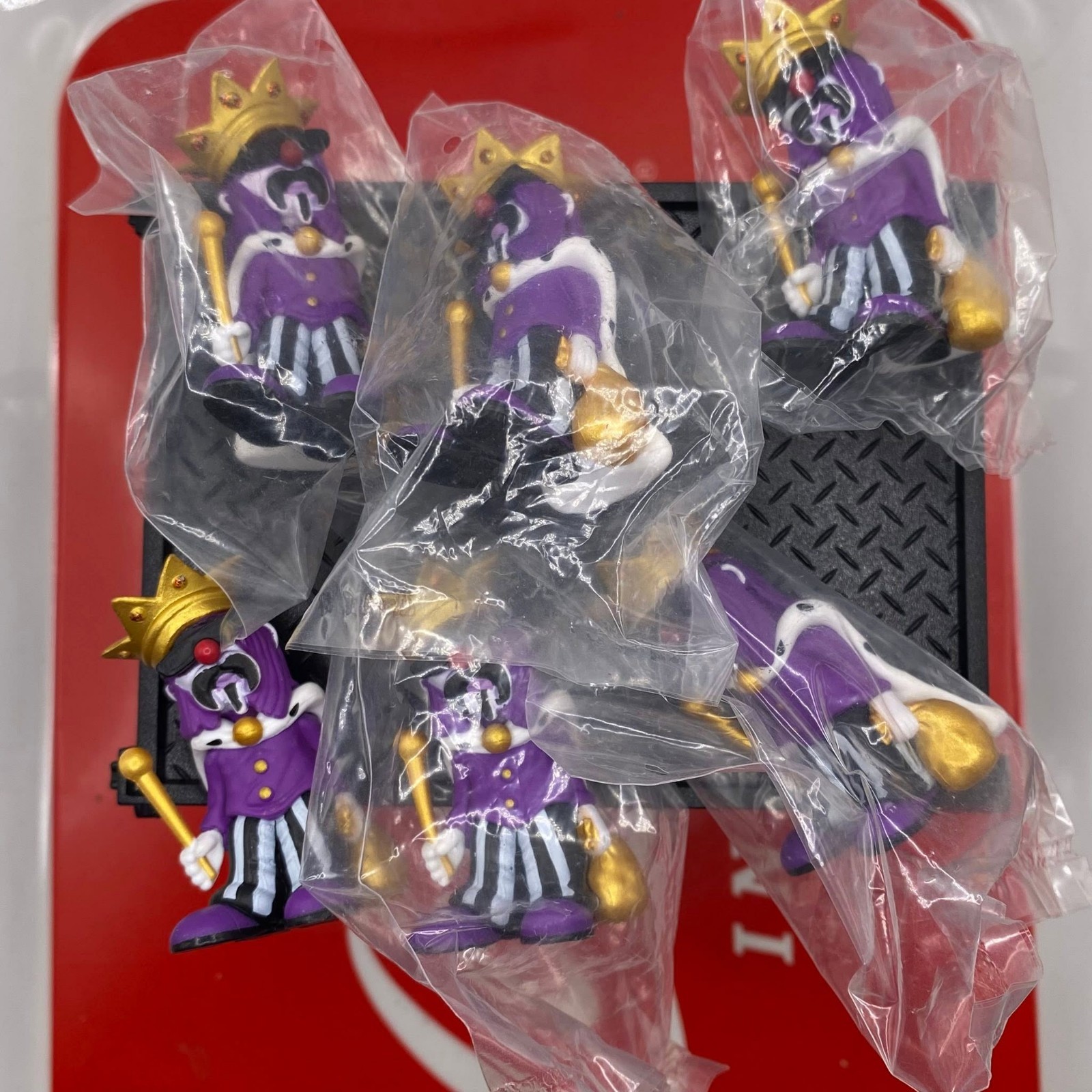 VTG Homies Series 3 King Clown Figure Sealed DGA Collectibles HomieClowns 1 TOY