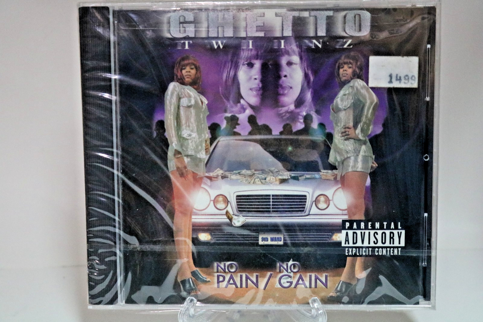 Ghetto Twiinz No Pain No Gain CD 1998 NEW SEALED Rap-A-Lot Scarface Mia X